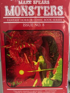 Mark Spears MONSTERS #8 2025)
