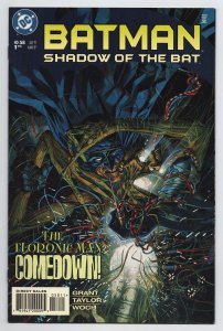 Batman Shadow Of The Bat #58 Poison Ivy (DC, 1997) VF