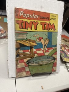 Popular Comics #144 DEll 1948 Presents Tiny Tim