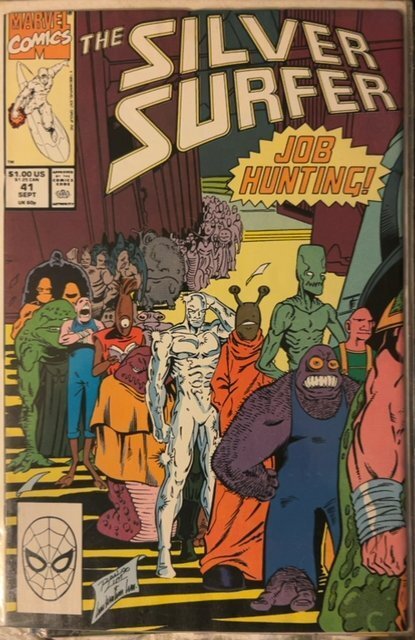 Lot of 16 Comics (See Description) Silver Surfer, Sleepwalker, Skelebunnies, ...