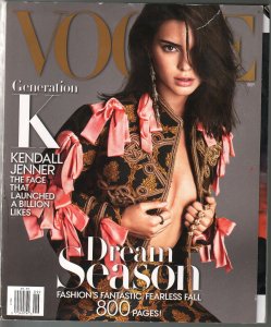 Vogue 9/2016-Kendall Jenner-fashion-beauty-TV-movie-romance-VG 