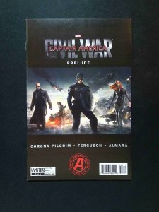 Marvel's Captain America Civil War Prelude #3  Marvel Comics 2016 NM-