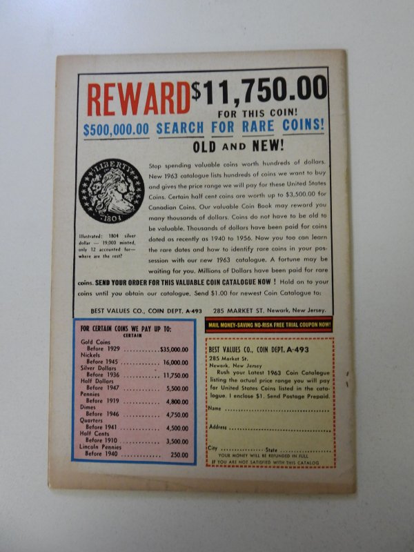 Green Lantern #22 (1963) VG+ condition see description