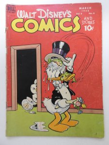Walt Disney's Comics & Stories #90 (1948) Solid GVG Condition!