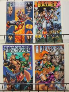 BERZERKERS (1995 IM) 1 (BOTH ED),2-3 THE SET!