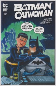 Batman/Catwoman #1 Timm Cover (2021)