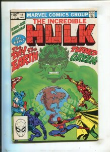 Hulk Annual #11 - Direct Edition (7.0) 1982