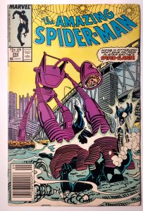 The Amazing Spider-Man #292 (6.0-NS, 1987) Marry excepts down Peter's Marriag...