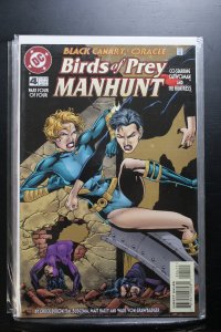 Birds of Prey: Manhunt #4 (1996)