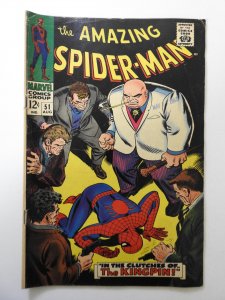 The Amazing Spider-Man #51 (1967) VG+ Condition