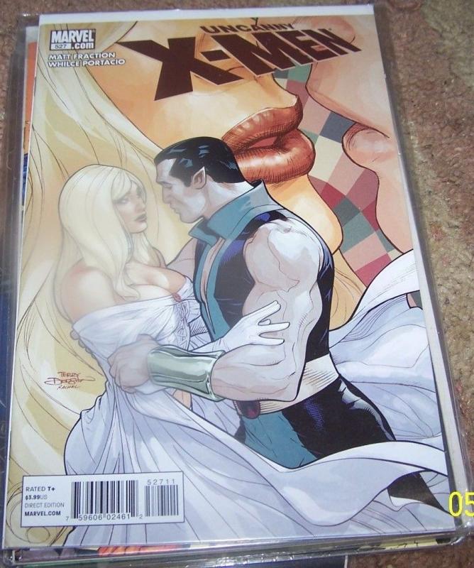 UNCANNY X-MEN #527   - NAMOR +THE FIVE LIGHTS PT 2   matt fraction whitequeen