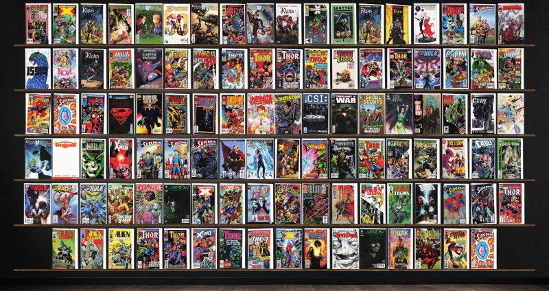 Huge Lot 100+ Comics with Generation X, The Mighty Thor, Thor, Klaus & More!