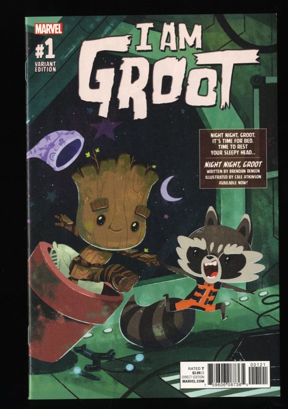 I Am Groot #1 VF/NM 9.0