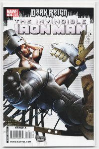 Invincible Iron Man #18 (2009) Iron Man