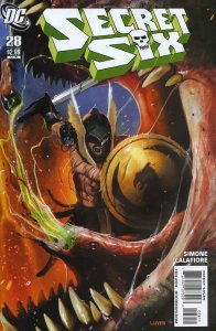 Secret Six (3rd Series) #28 VF ; DC | Gail Simone Warlord