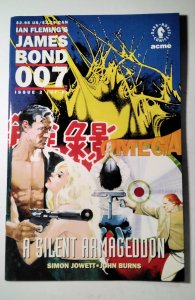 James Bond 007: A Silent Armageddon #2 (1993) Dark Horse Comic Book J755