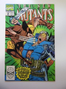The New Mutants #93 (1990)