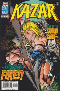 Ka-Zar (1997 series)  #1, VF+ (Stock photo)