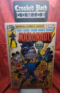 Micronauts #1 (1979)