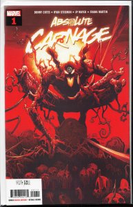 Absolute Carnage #1 (2019) Carnage