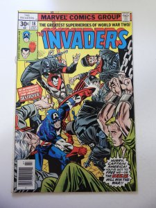 The Invaders #18 (1977) FN Condition