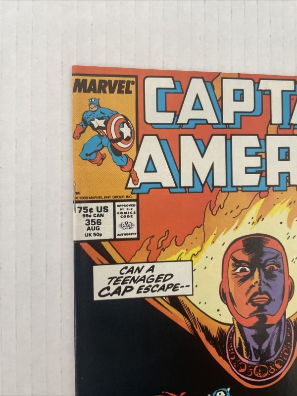 Captain America #356 (B)