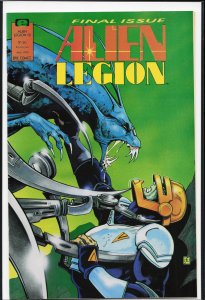Alien Legion #18 (1990) Alien Legion