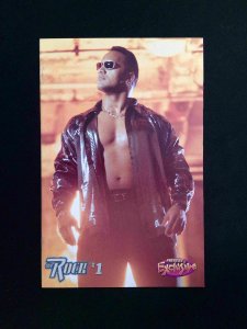 Rock #1Previews  Chaos Comics 2001 VF/NM