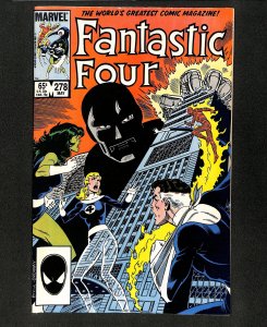 Fantastic Four #278