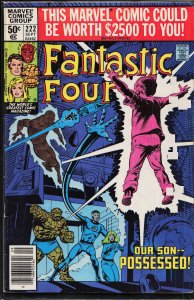 Fantastic Four #222 (1980) Fantastic Four