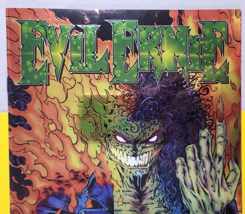 Evil Ernie Straight to Hell #1 Premium Edition 1995 1st Appearance Chastity NM