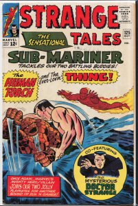 Strange Tales #125 (1964) The Thing