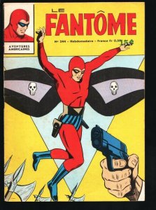Le Fantome #244 1966-The Phantom-French language-VG/FN