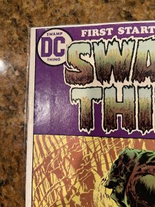 Swamp Thing # 1 VF DC Comic Book Bernie Wrightson Cover Art KEY 1972 Horror J901