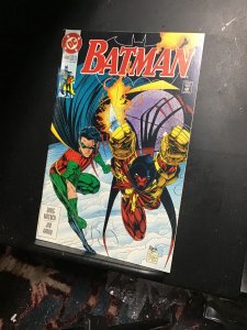z Batman #488 (1993) first Azriel, Robin team! High-grade Key! NM- Wow
