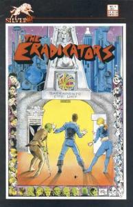 Eradicators (1986 series) #4, VF- (Stock photo)
