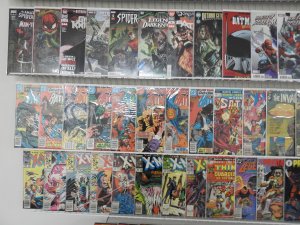 Huge Lot 140+ Comics W/ Batman, Avengers, Spider-Man, X-Men Avg VF- Condition!