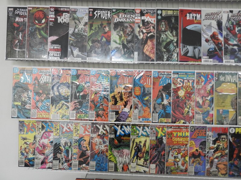 Huge Lot 140+ Comics W/ Batman, Avengers, Spider-Man, X-Men Avg VF- Condition!