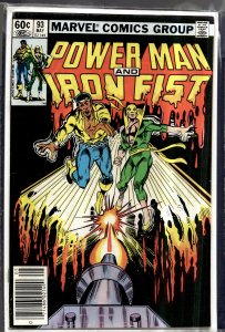 Power Man and Iron Fist #93 (1983)