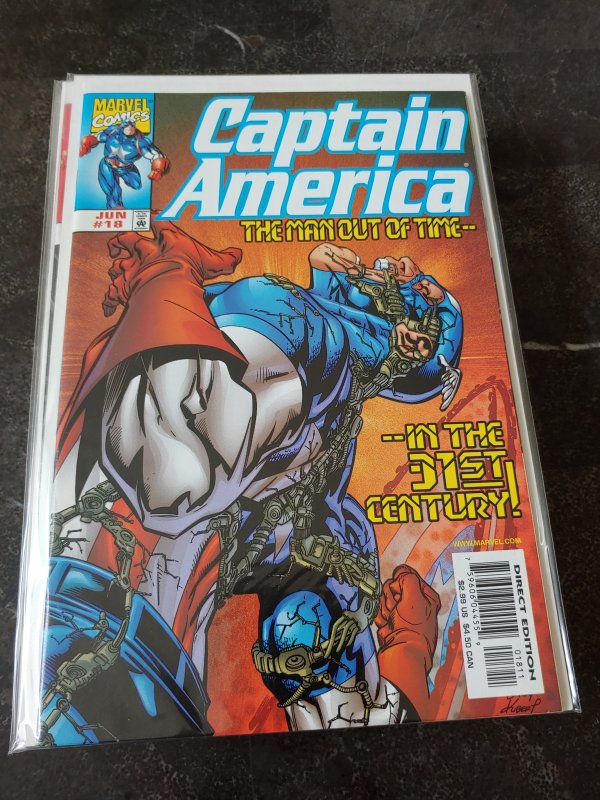 Captain America #18 (1999)