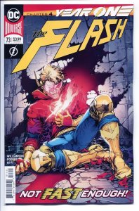 FLASH (2016 DC) #73 CVR A HOWARD PORTER