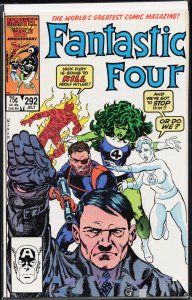 Fantastic Four #292 (1986) Fantastic Four