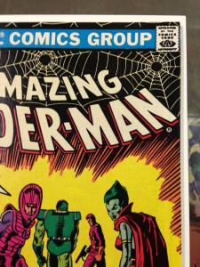 The Amazing Spider-Man 215 VF+ Needs Pressed (Marvel April, 1981)