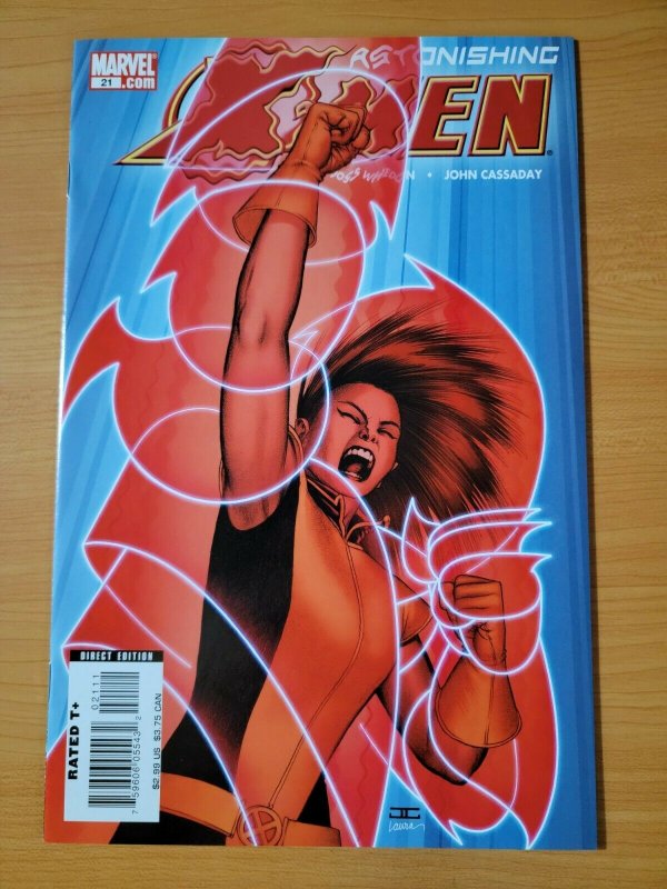 Astonishing X-Men #21 ~ NEAR MINT NM ~ 2007 Marvel Comics 