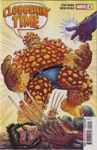 Clobberin Time #2 2023 Skroce Cover A Marvel Comics EB36