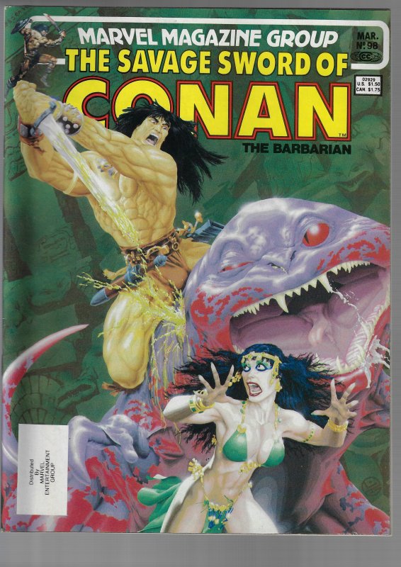 Savage Sword of Conan #99 (Marvel, 1984)