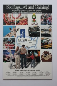 Justice League America #90 (1994) DC Universe Corner Box Variant NM