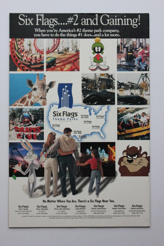 Justice League America #90 (1994) DC Universe Corner Box Variant NM