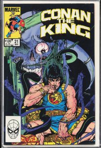 Conan the King #21 (1984) Conan
