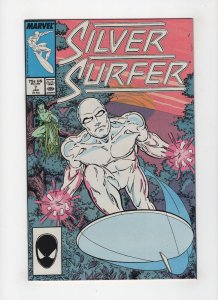Silver Surfer #6 and #7 (Marvel  Comics 1987) 